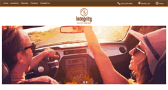 Desktop Screenshot of myintegrityautogroup.com