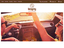 Tablet Screenshot of myintegrityautogroup.com